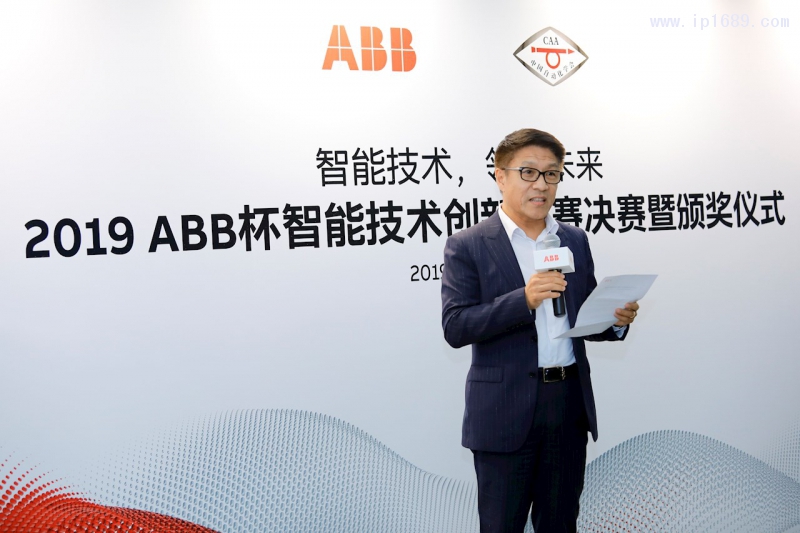 ABB集團(tuán)高級(jí)副總裁、ABB（中國）有限公司總裁張志強(qiáng)先生