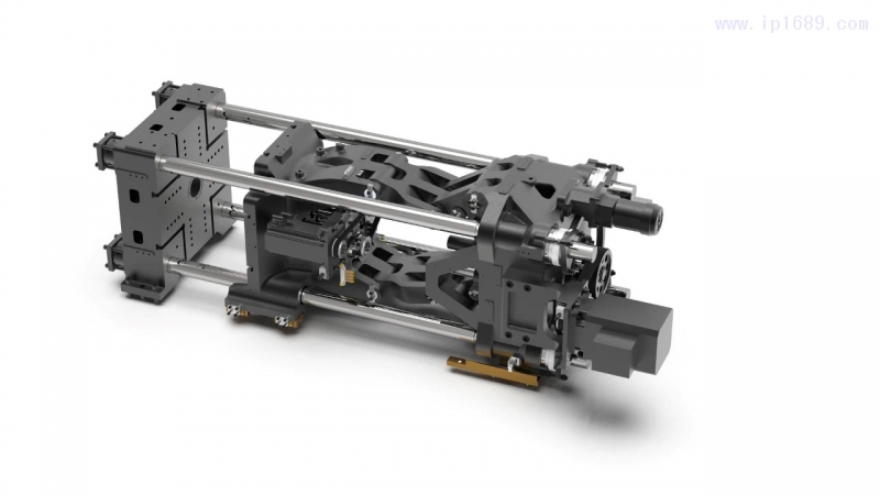 全新平臺(tái)設(shè)計(jì)的鎖模機(jī)構(gòu)